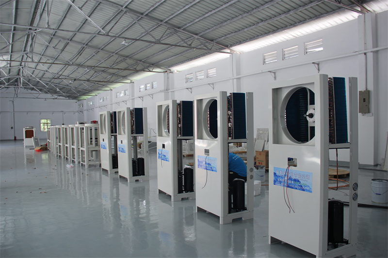 夏季廠房降溫神器，蒸發冷省電空調的特點！