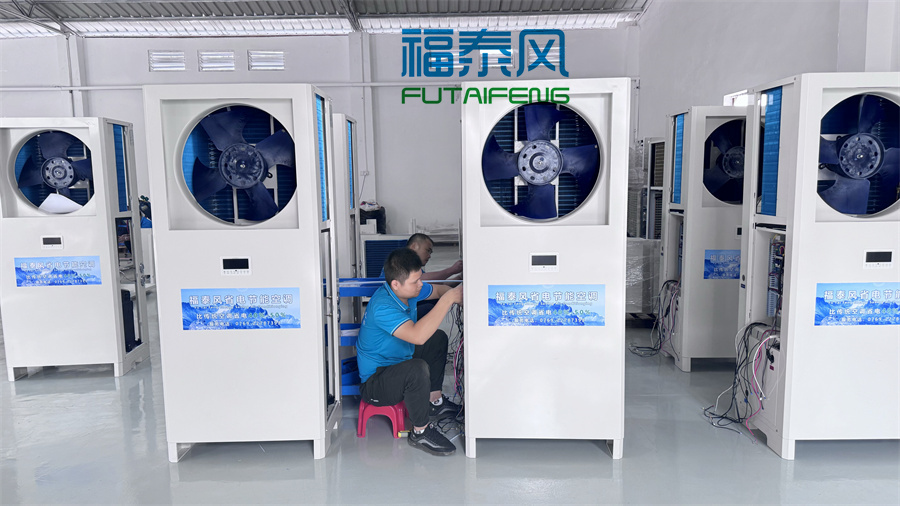 手袋廠降溫用省電空調，涼爽又省錢