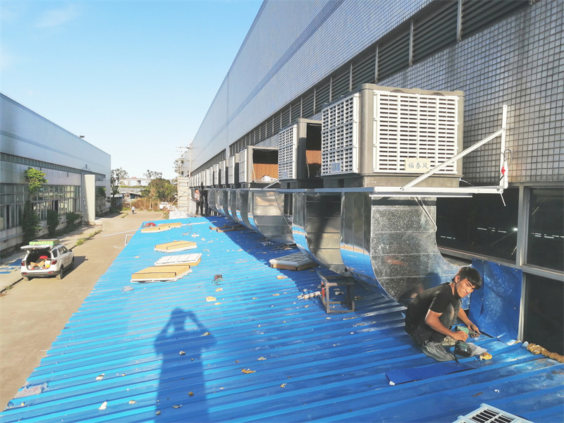 車間廠房降溫如何做省電？