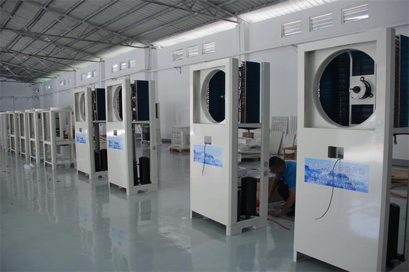 廠房整體降溫方案！