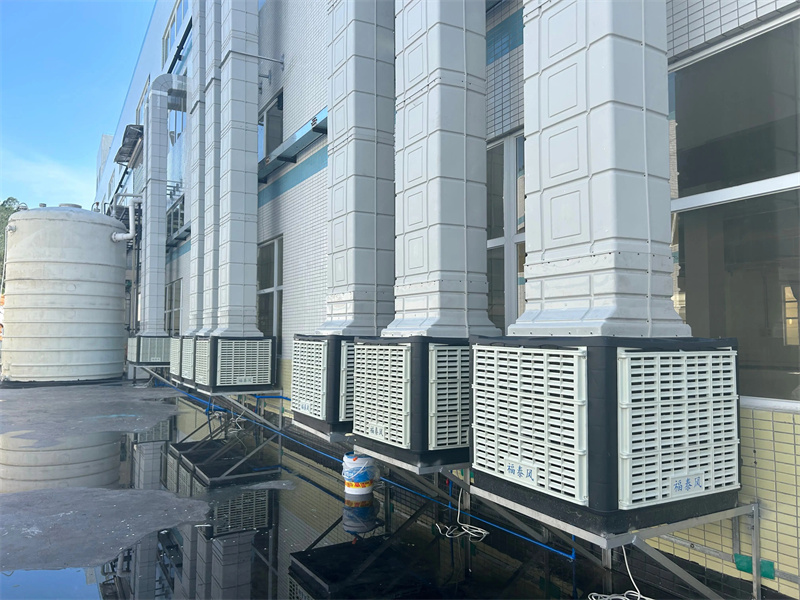 高溫車間降溫方案！