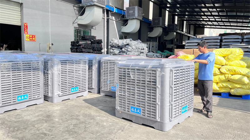 車間降溫通風工程安裝！