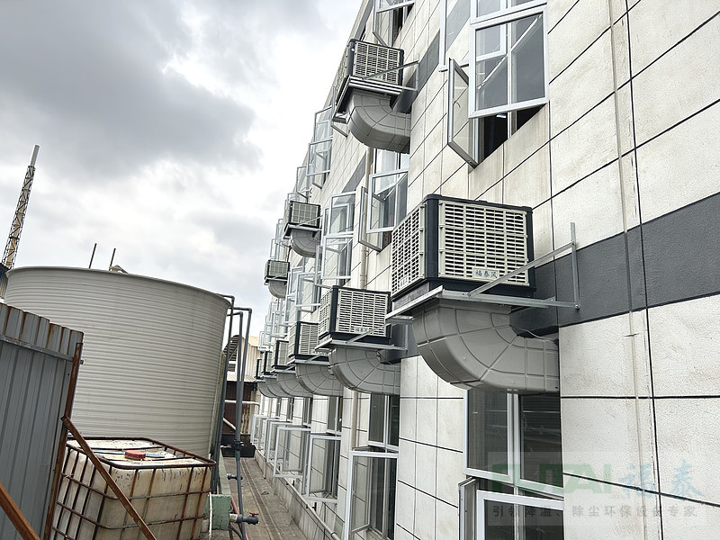 工廠降溫用什么方法好？