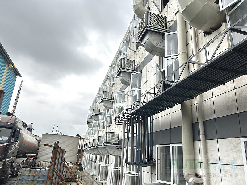 汽配摩托廠降溫通風？