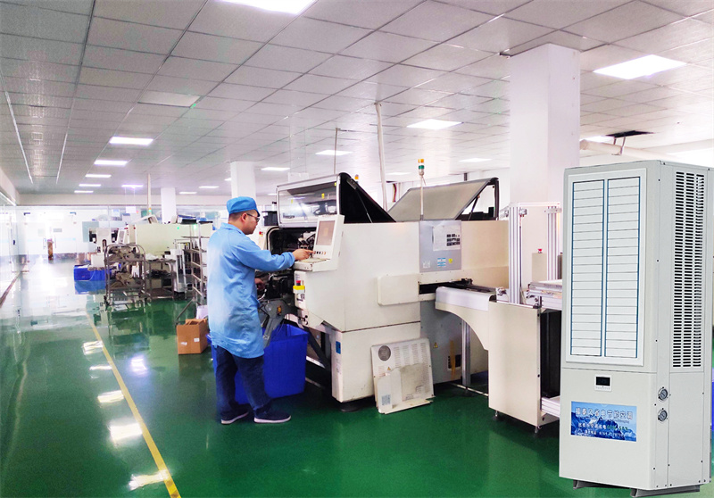 鳳崗廠房降溫方式？